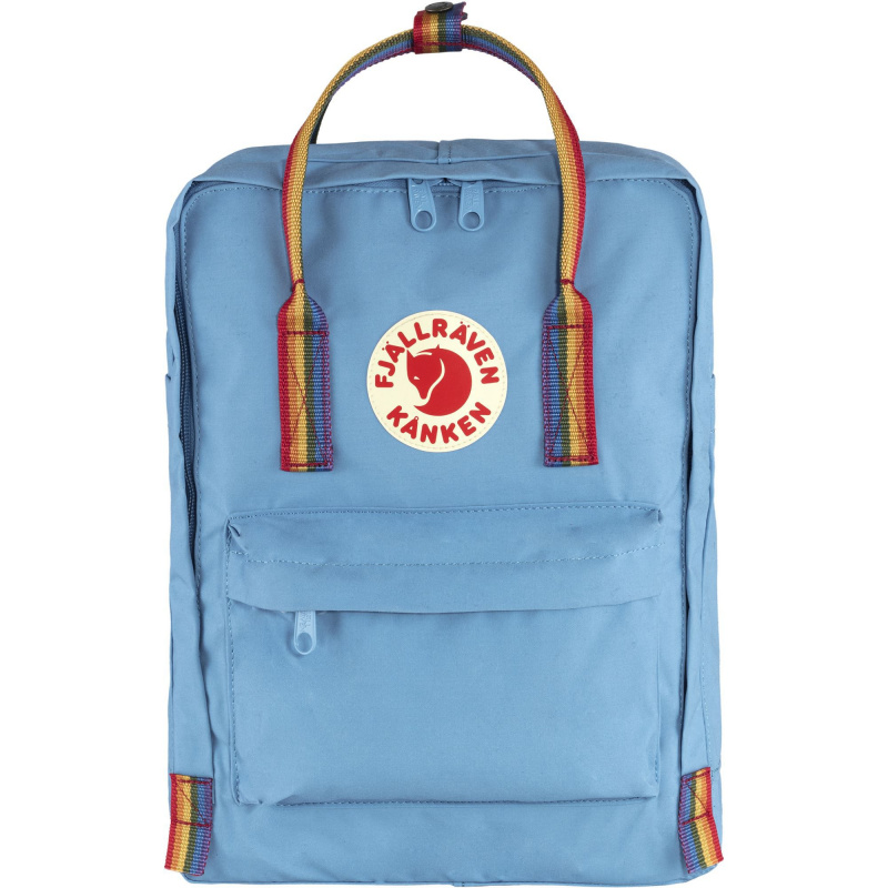 

Рюкзак унисекс Fjallraven Kanken Rainbow голубой, Kanken Rainbow