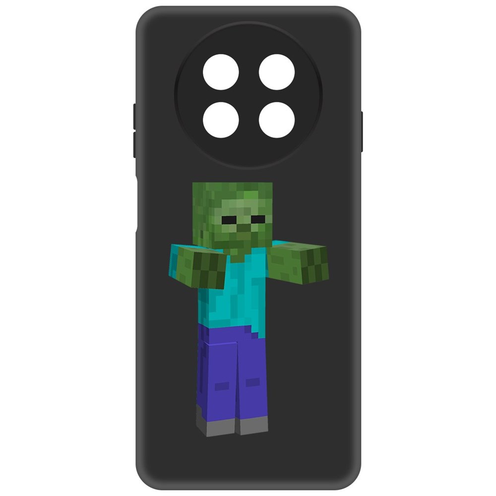Чехол-накладка Krutoff Soft Case Minecraft-Гигант для Huawei Nova Y91