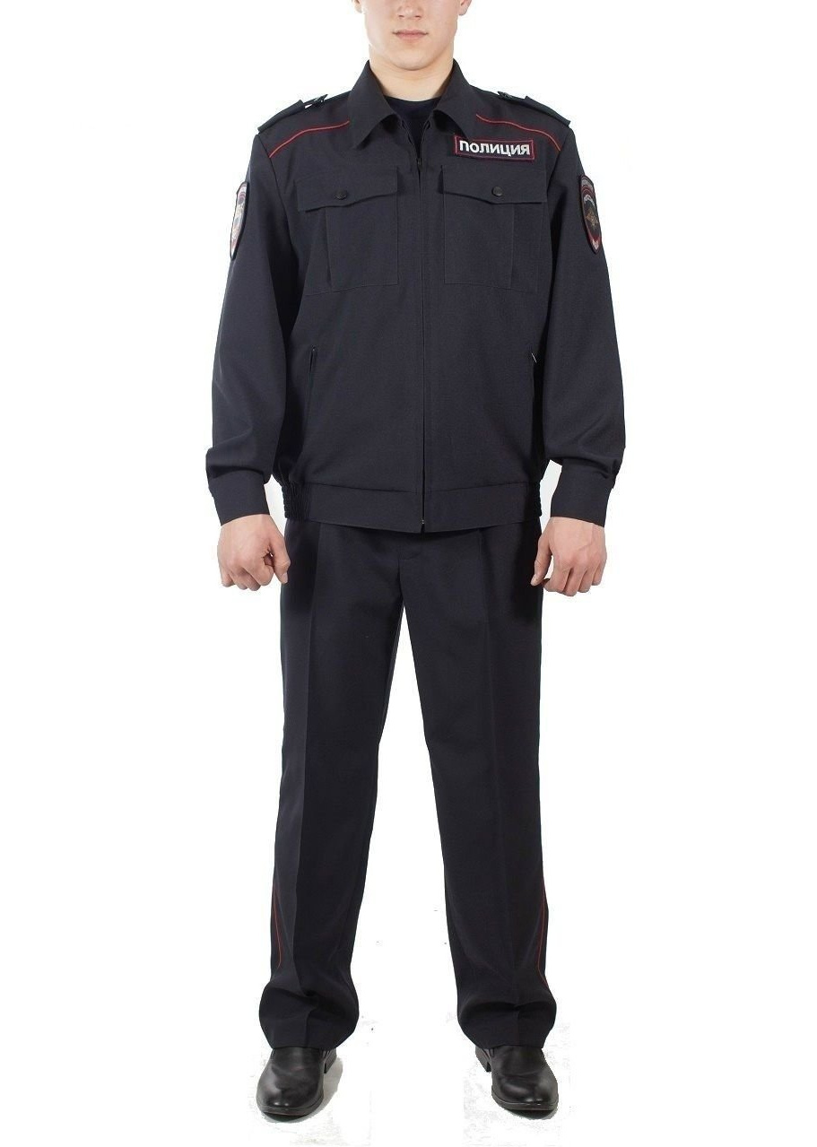 

Форма полиции Kamukamu ППС летний нового образца цвет иссиня-черный 730715 44/176, Полиции ППС летний нового образца цвет иссиня-черный арт.730715