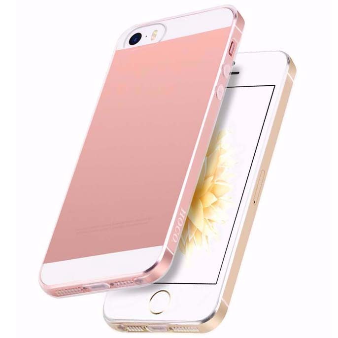 

Чехол для iPhone 5/5S/SE Hoco Light series - Прозрачный, Apple iPhone 5 / 5S / SE