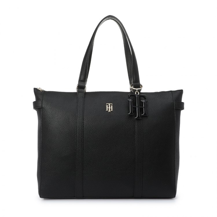 

Шоппер женский Tommy Hilfiger AW0AW09905 черный, AW0AW09905