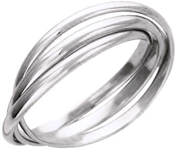 Кольцо из серебра р. 17,5 ФИТ 58601-f