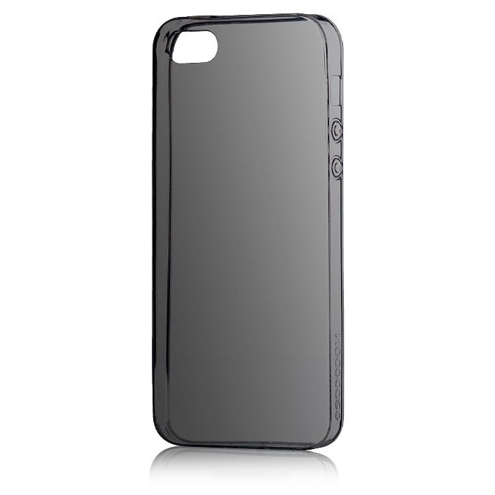 

Силиконовый чехол для iPhone 5/5S/SE, Hoco Light series черный, Apple iPhone 5 / 5S / SE