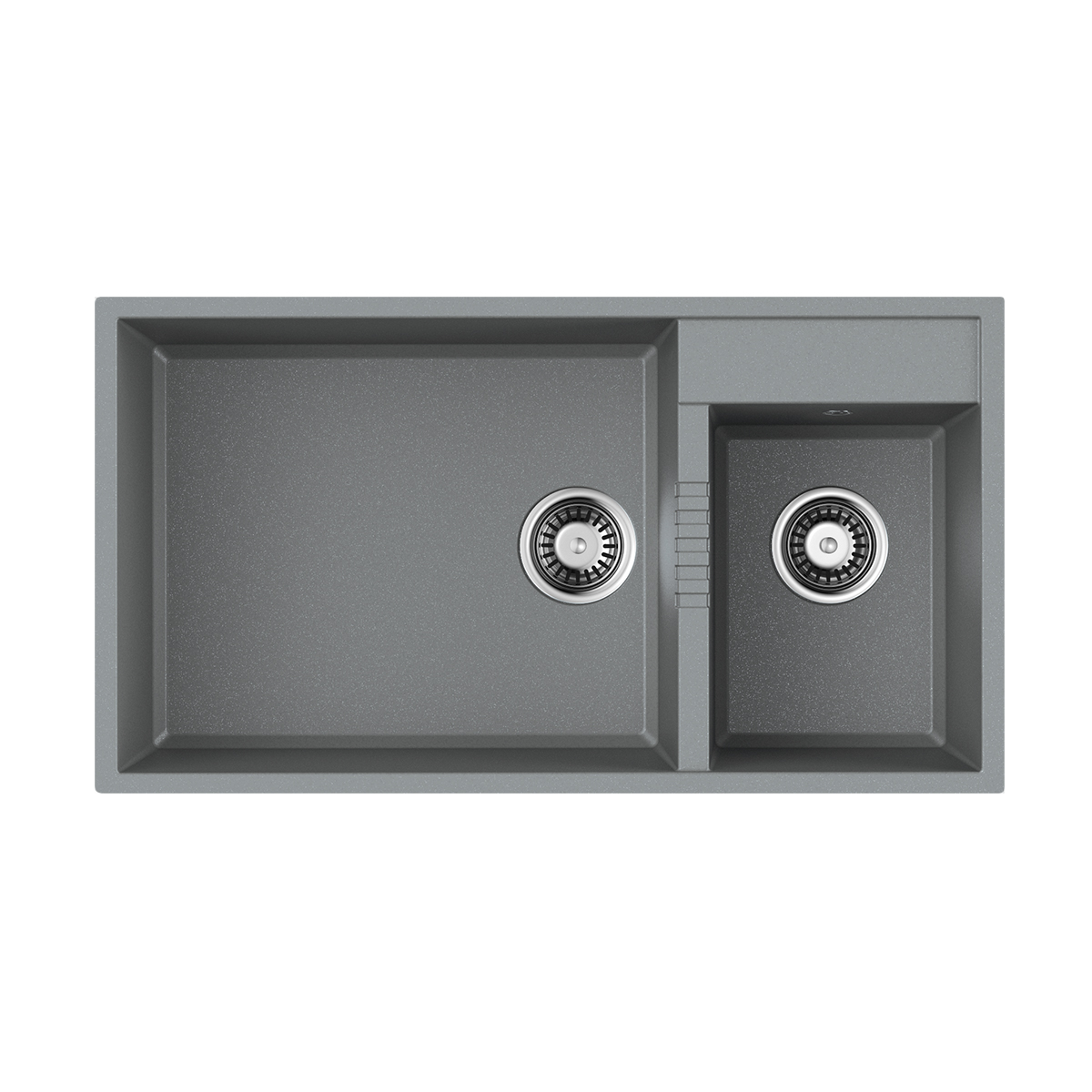 

Omoikiri Мойка кухонная Omoikiri Tedori 85-2-U-GR leningrad grey, Tedori