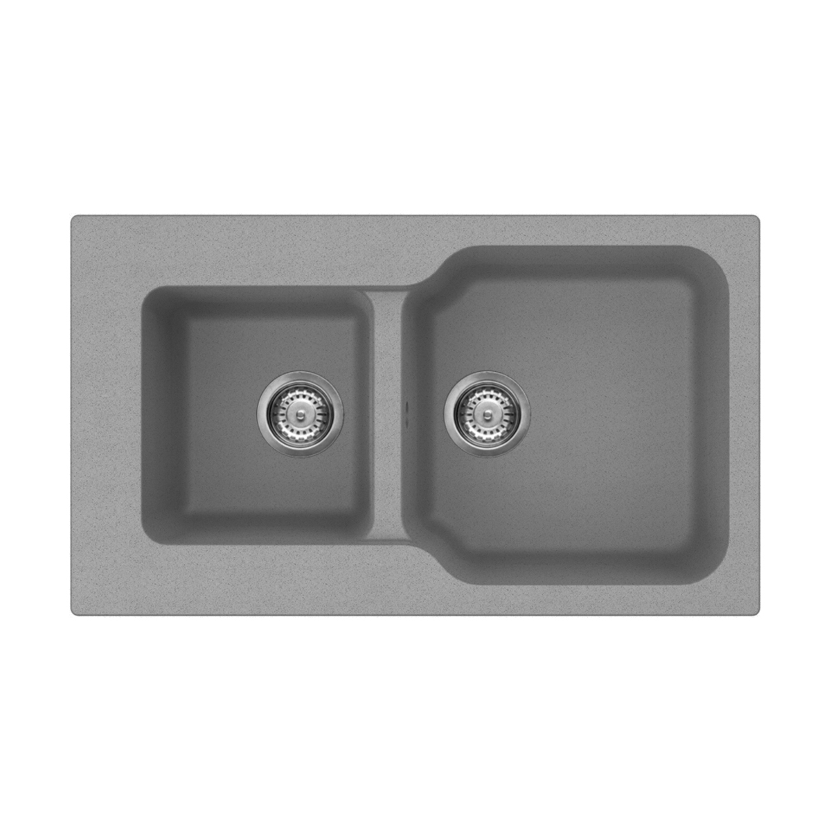 

Omoikiri Мойка кухонная Omoikiri Maru 86-2-GR leningrad grey, Maru 2
