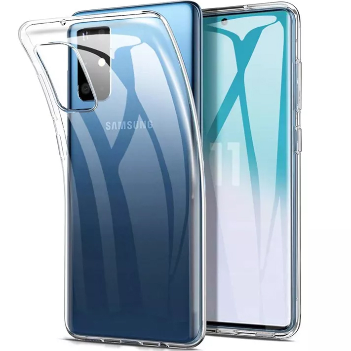 

Чехол силиконовый для Samsung Galaxy S20 Plus / S11 прозрачный, Samsung Galaxy S20 Plus / S11