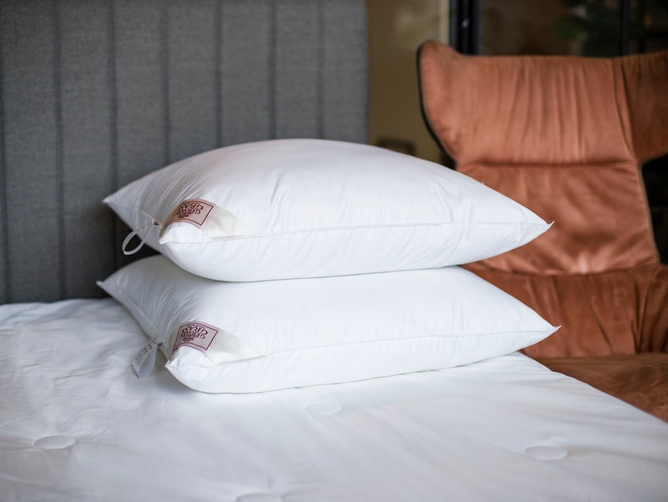 

Подушка LUXURY SILK GRASS мягкая 50х68, Белый