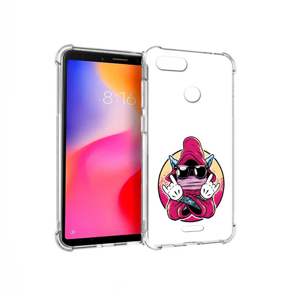 Чехол MyPads Tocco для Xiaomi Redmi 6 йоу (PT113762.304.382)