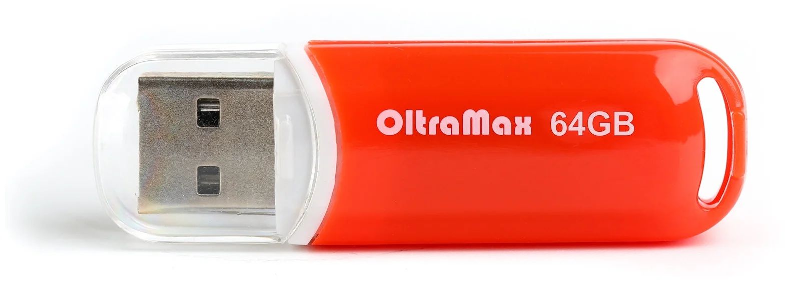 Флешка Oltramax OM-64GB-230 64 ГБ оранжевый (OM-64GB-230 Orange)