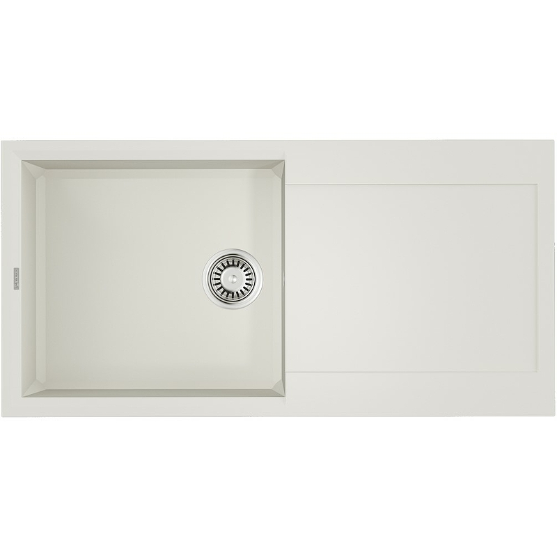 

Кухонная мойка Omoikiri Sakaime 100 4993887 Белая, Sakaime
