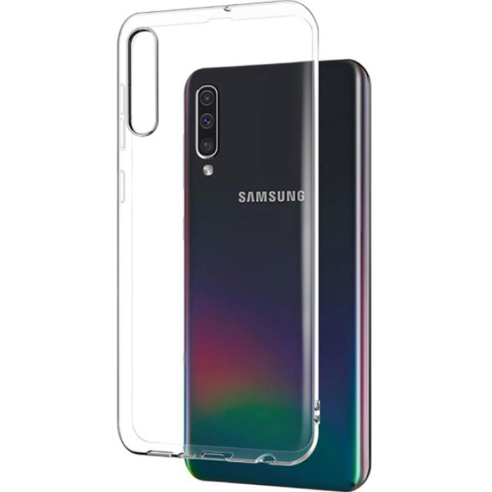 

Чехол силиконовый для Samsung Galaxy A01 (SM-A015F) прозрачный, Samsung Galaxy A01