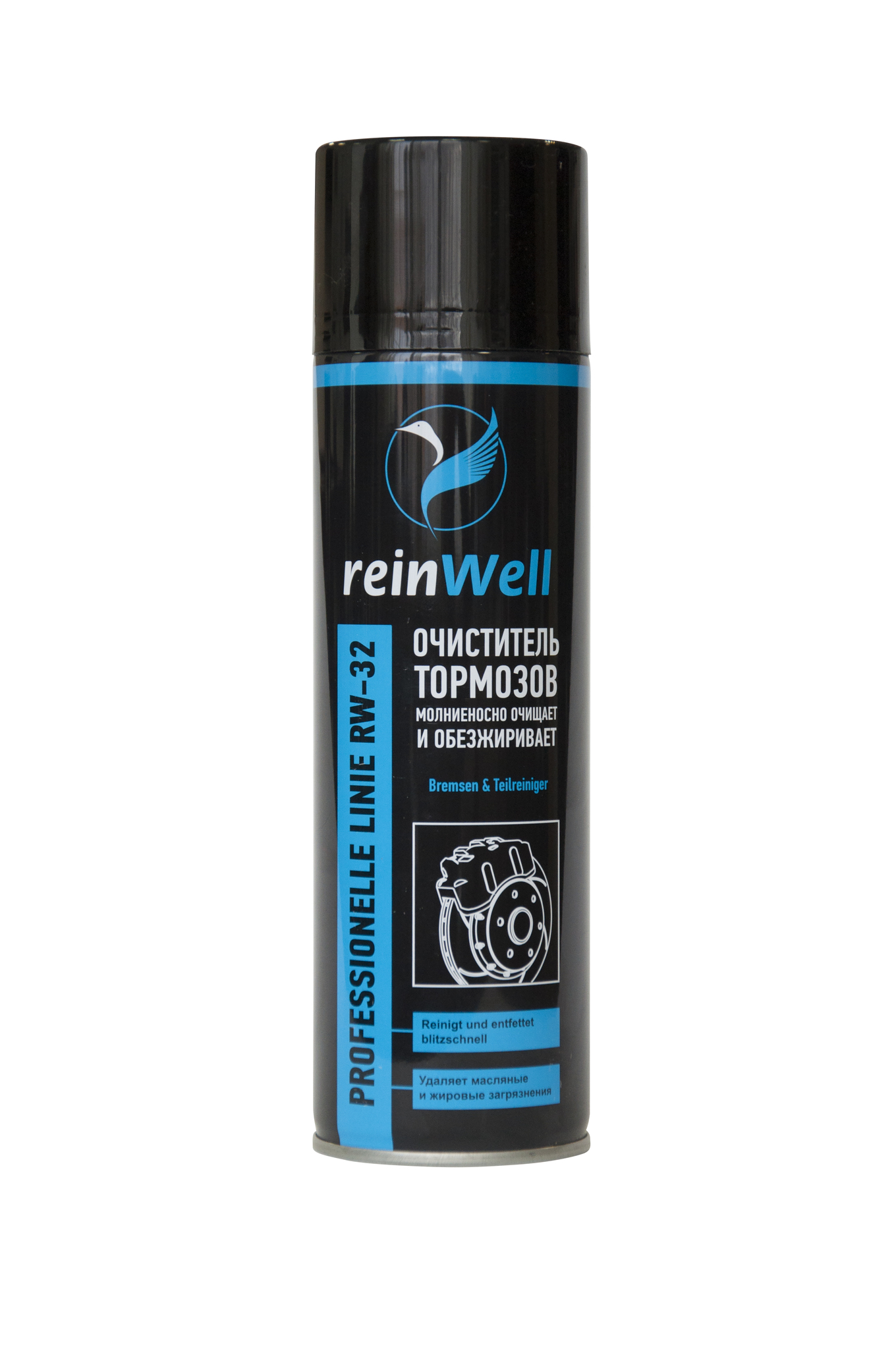 

Очиститель Тормозов Reinwell Rw-38 500 Мл Liqui moly арт. 3239