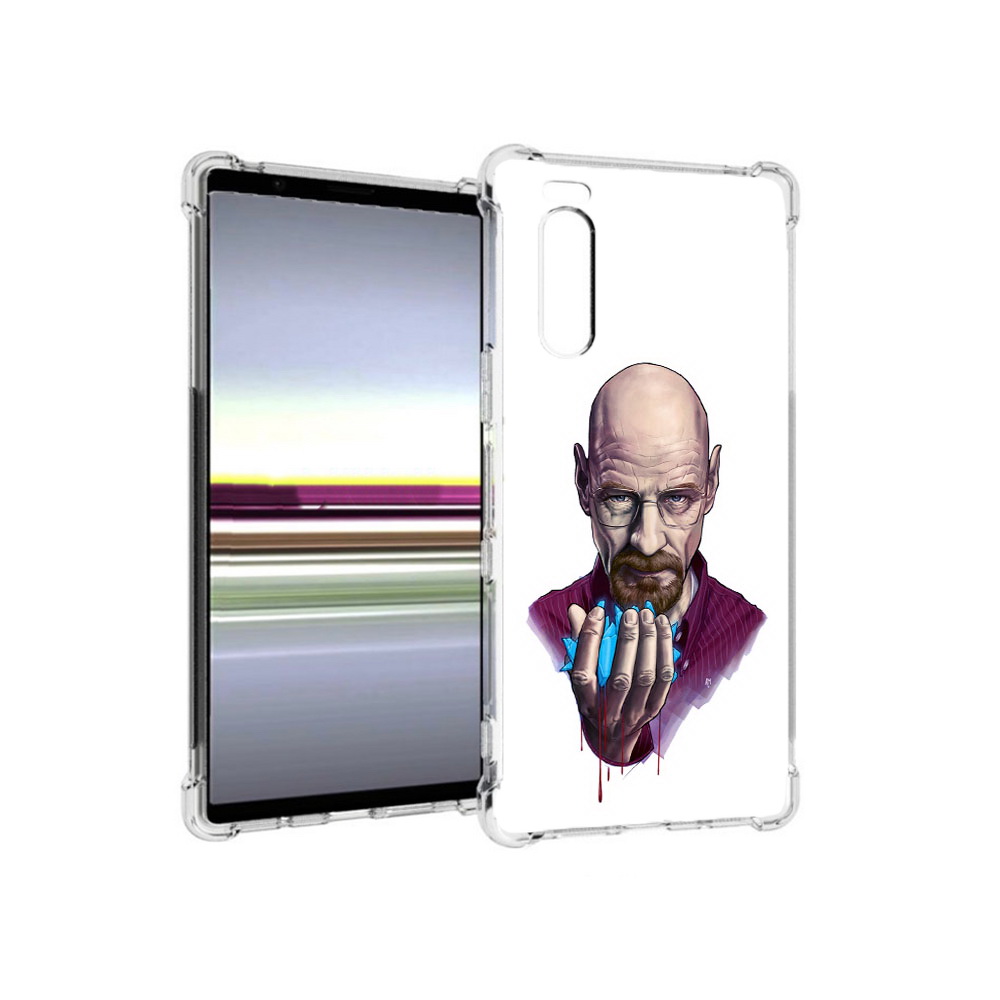 

Чехол MyPads Tocco для Sony Xperia 5 разработчик (PT139963.234.574), Прозрачный, Tocco