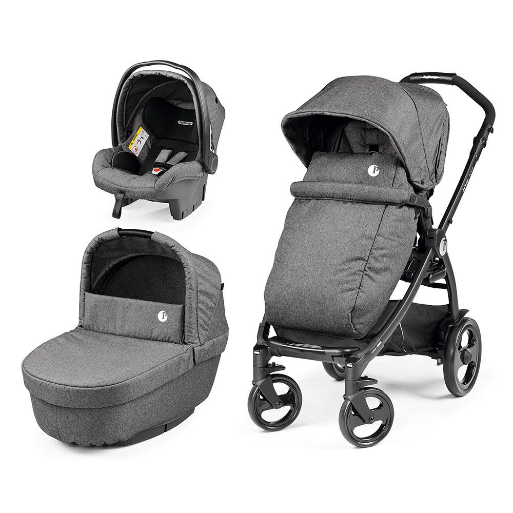 

Коляска 3 в 1 Peg-Perego Futura Modular, Quarz IPMS310001GL53, Futura Modular