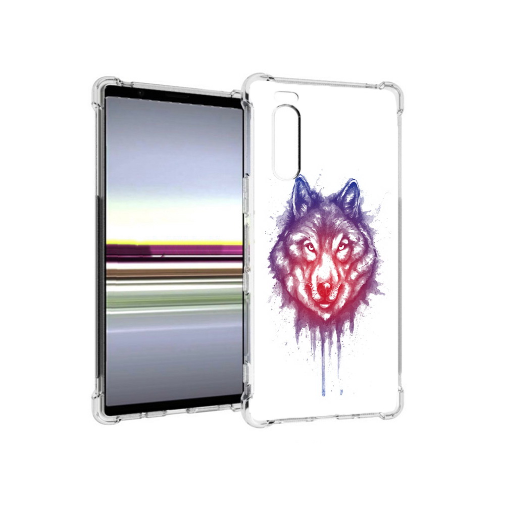 

Чехол MyPads Tocco для Sony Xperia 5 пушистый волк (PT139963.234.561), Прозрачный, Tocco