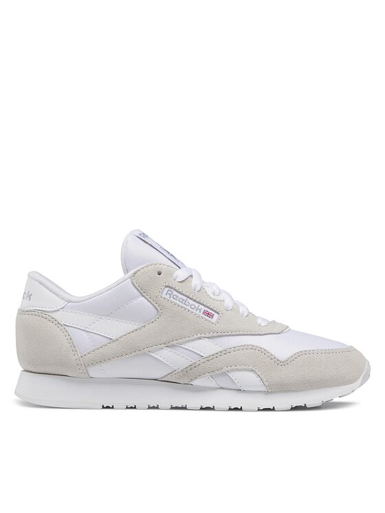 

Кроссовки женские Classic Nylon Shoes GY7193 Reebok белый 36 EU, Classic Nylon Shoes GY7193