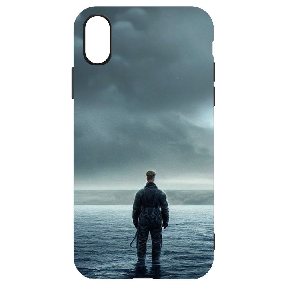 

Чехол-накладка Софт Наблюдатель для iPhone XR, Черный
