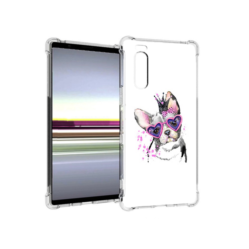 

Чехол MyPads Tocco для Sony Xperia 5 принцесса (PT139963.234.558), Прозрачный, Tocco