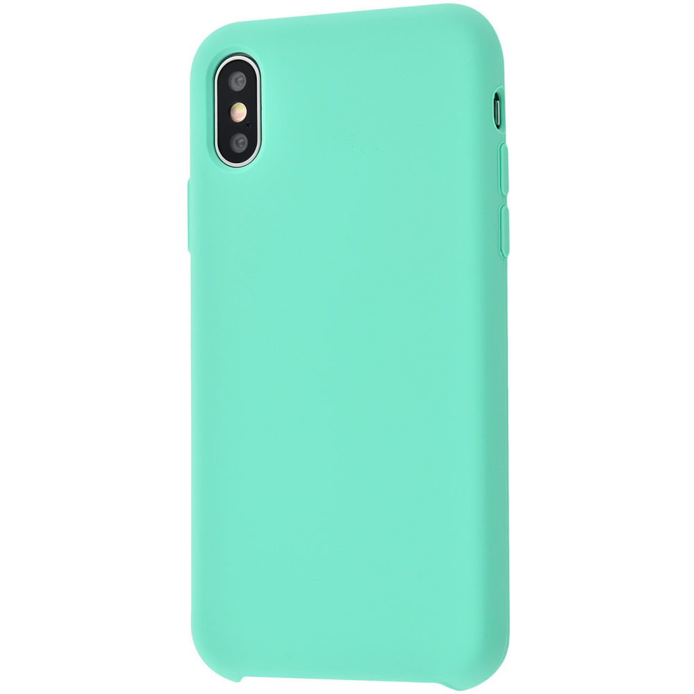 

Силиконовый чехол Silicone Case для iPhone X / XS, бирюзовый, Apple iPhone X / XS