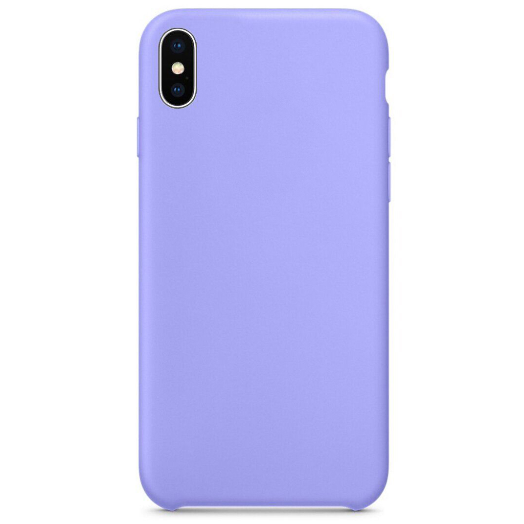 

Силиконовый чехол Silicone Case для iPhone X / XS, сиреневый, Apple iPhone X / XS