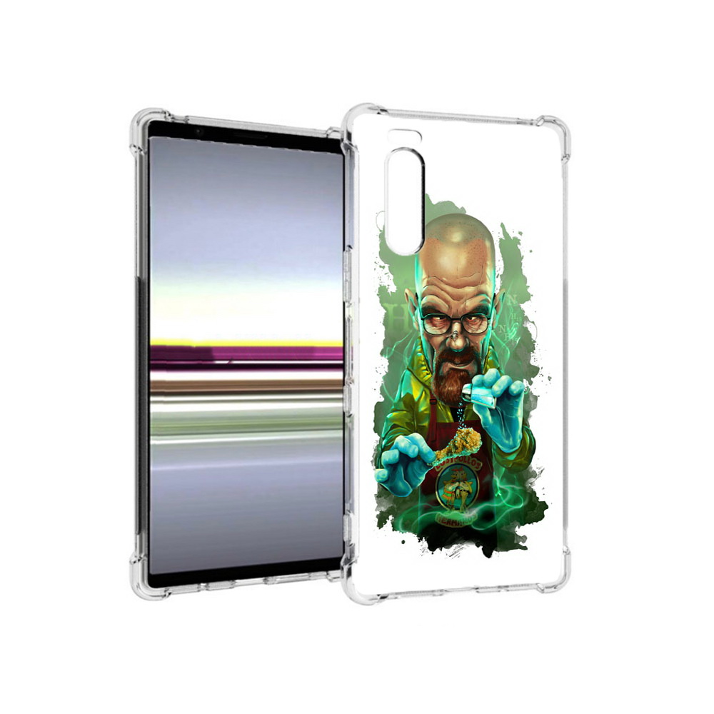 

Чехол MyPads Tocco для Sony Xperia 5 повар (PT139963.234.546), Прозрачный, Tocco