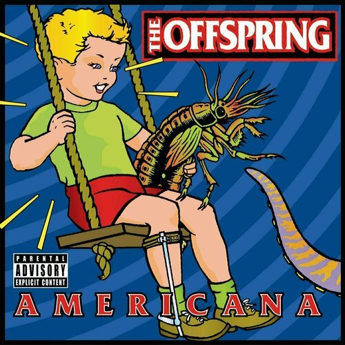 The Offspring - Americana (Reissue, Stereo) LP