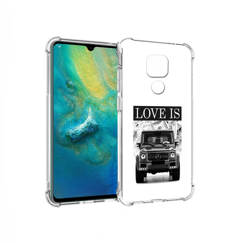 

Чехол MyPads Tocco для Huawei Mate 20x гелик (PT124578.30.285), Прозрачный, Tocco
