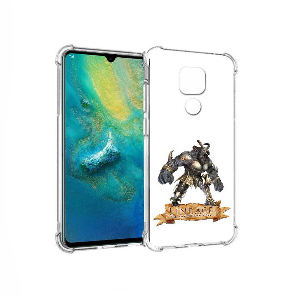 

Чехол MyPads Tocco для Huawei Mate 20x Байлор (PT124578.30.28), Прозрачный, Tocco