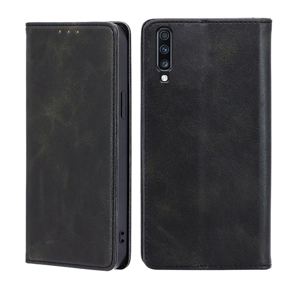 

Чехол-книжка MyPads для Samsung Galaxy A70 (SM-A705F), Черный