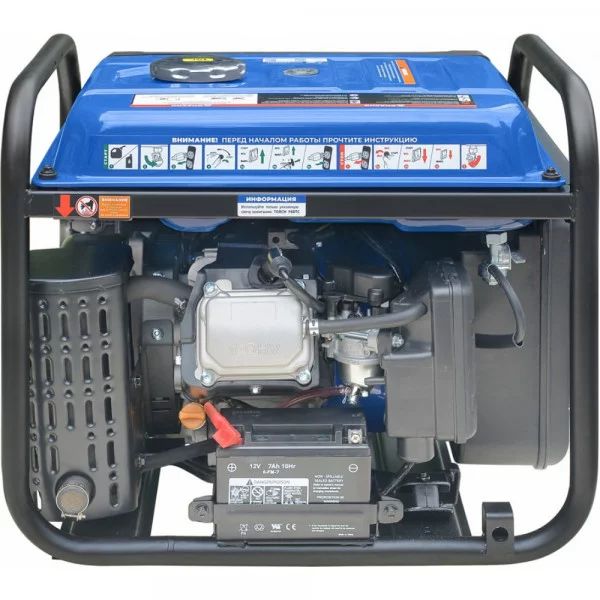 

Инверторный бензогенератор ТСС SGG 4200Ei 060036