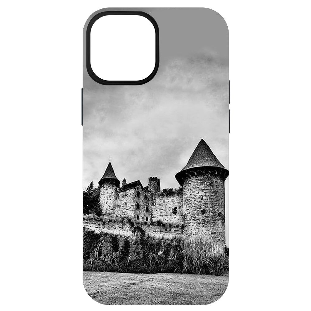 Чехол-накладка Софт Старый замок для iPhone 13 mini
