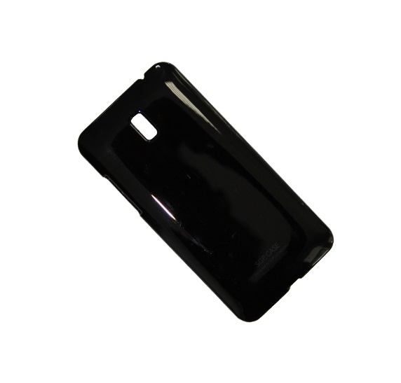 

Чехол для HTC Desire 609D задняя крышка лакированный SGP Case Ultra Slider <черный>