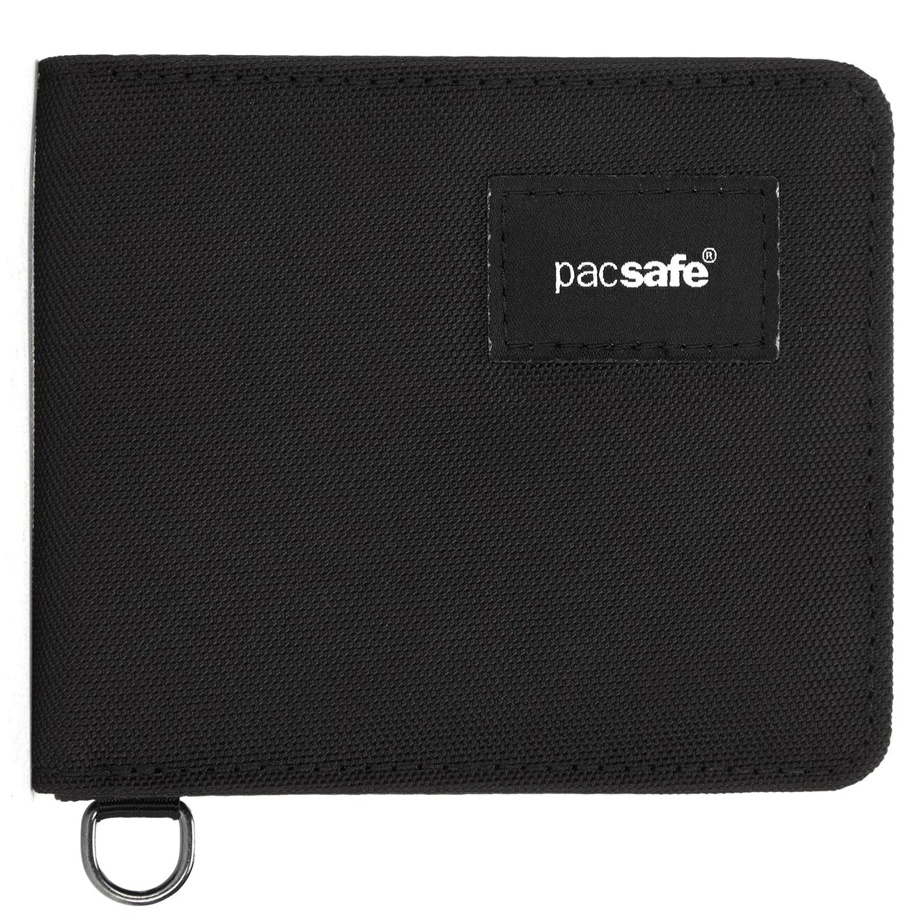 Кошелек унисекс Pacsafe RFIDsafe bifold wallet черный 4530₽