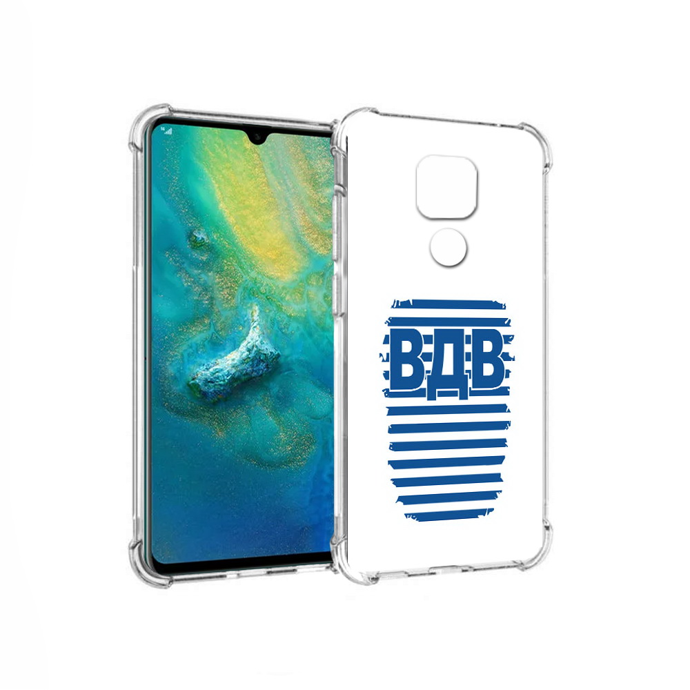 

Чехол MyPads Tocco для Huawei Mate 20x вдв2 (PT124578.30.259), Прозрачный, Tocco