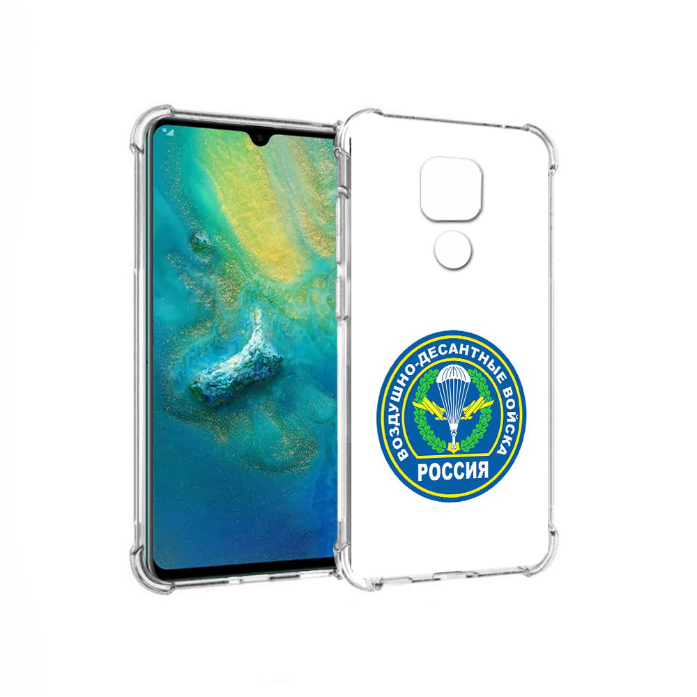 

Чехол MyPads Tocco для Huawei Mate 20x вдв (PT124578.30.258), Прозрачный, Tocco