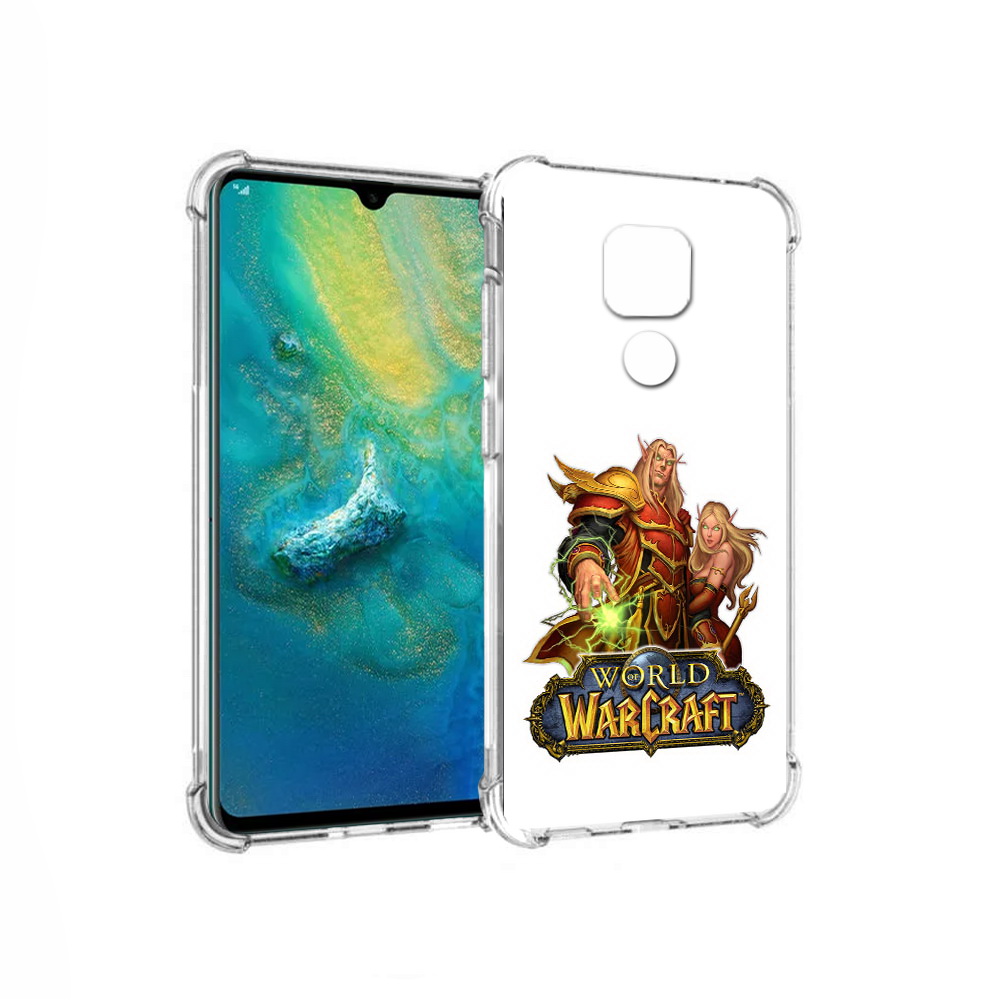 Чехол MyPads Tocco для Huawei Mate 20x варкрафт2 (PT124578.30.256)