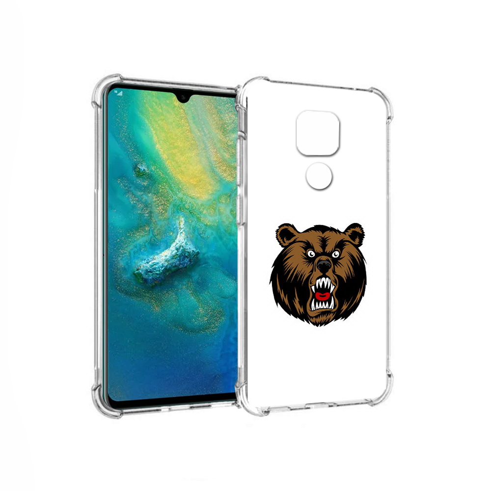 

Чехол MyPads Tocco для Huawei Mate 20x бурый (PT124578.30.253), Прозрачный, Tocco