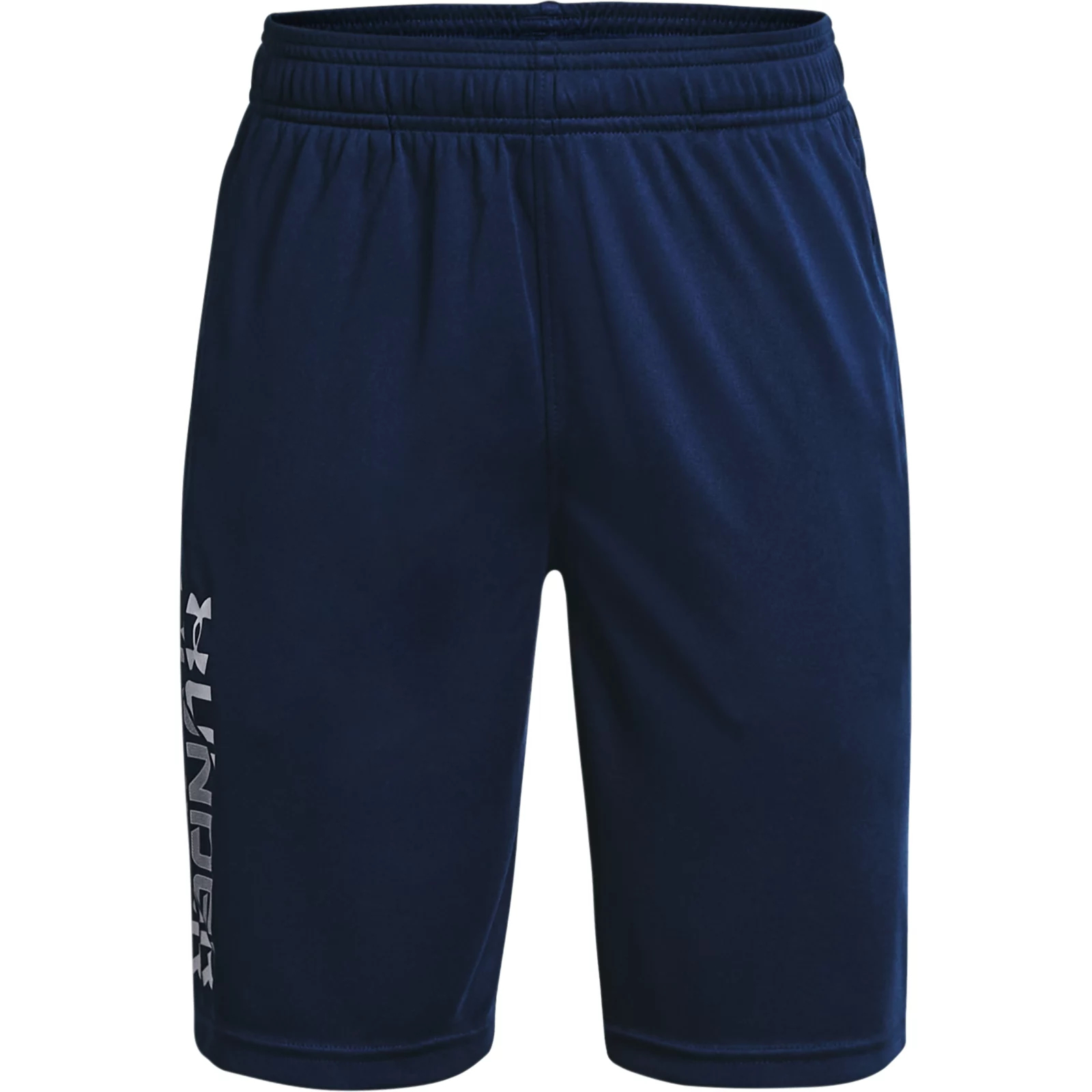 фото Шорты under armour prototype 2.0 wooddmark shorts 1361818-408 синий р.134