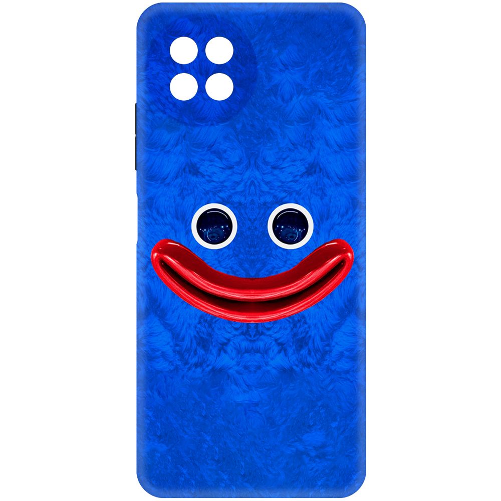 

Чехол-накладка Krutoff Soft Case Хаги Ваги - Веселый Хаги Ваги для Itel S23 черный