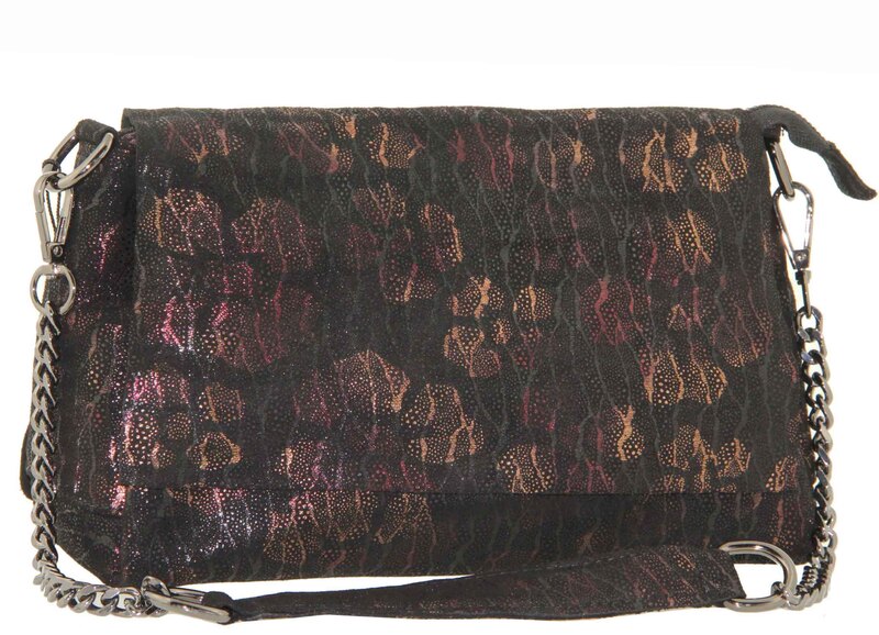 

Сумка женская Farfalla Rosso R 856 черный, бронзовый, R 856