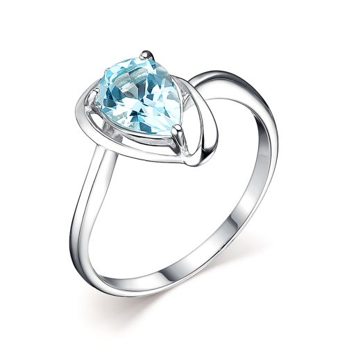 

Кольцо из серебра с топазом р. 18 Dewi 901018059, 901018059