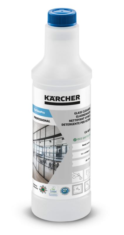 

Чистящее средство для стекол и зеркал Karcher 500 мл, CA 40 R -0,5L Var,1