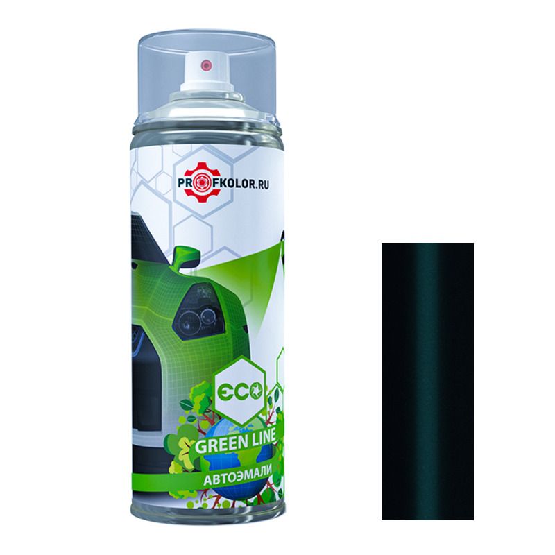

Аэрозольная краска Profkolor Honda - 9040, Sherwood Green, 520 мл., Синий, A-HONDA-Blue