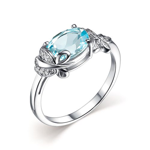 

Кольцо из серебра с топазом р. 16,5 Dewi 901018058, 901018058