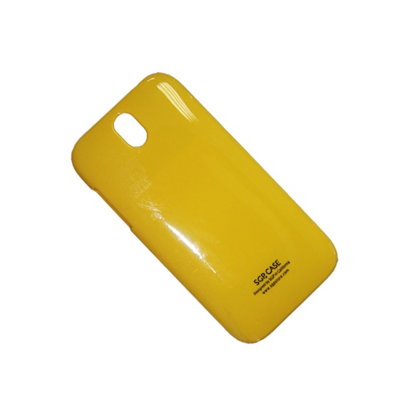 

Чехол для HTC Desire 608T задняя крышка лакированный SGP Case Ultra Slider <желтый>