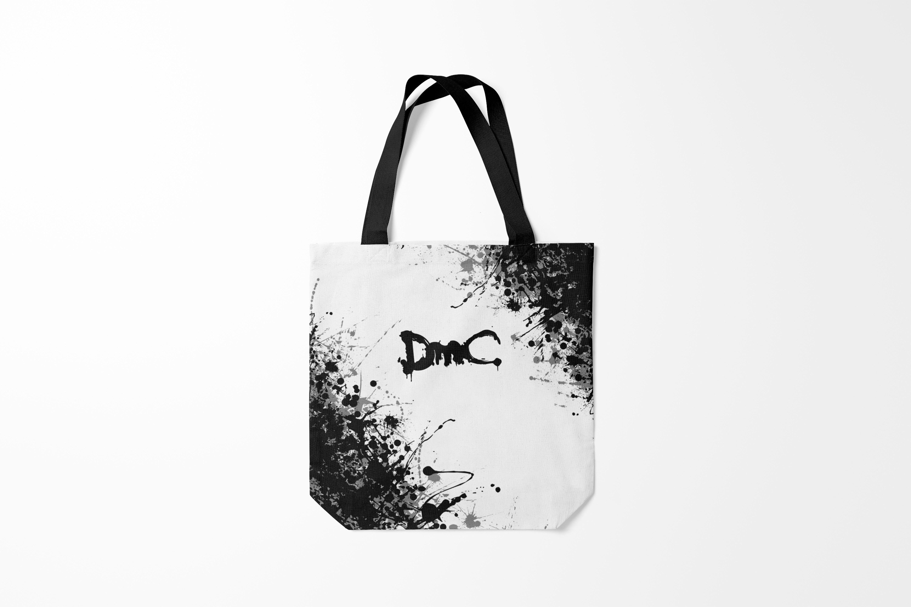 

Сумка шoппер унисекс Burnettie Devil May Cry CRY., белый, Devil May Cry CRY.