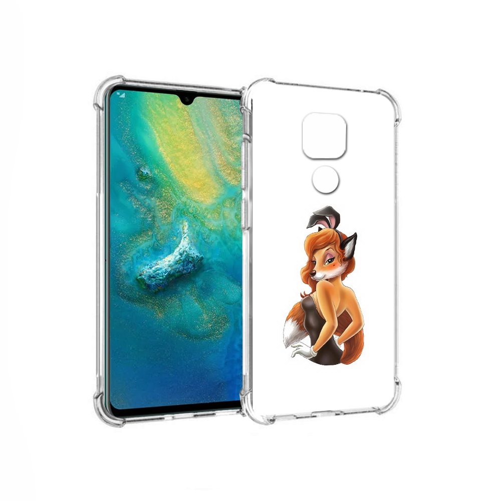 

Чехол MyPads Tocco для Huawei Mate 20x баронесса (PT124578.30.227), Прозрачный, Tocco