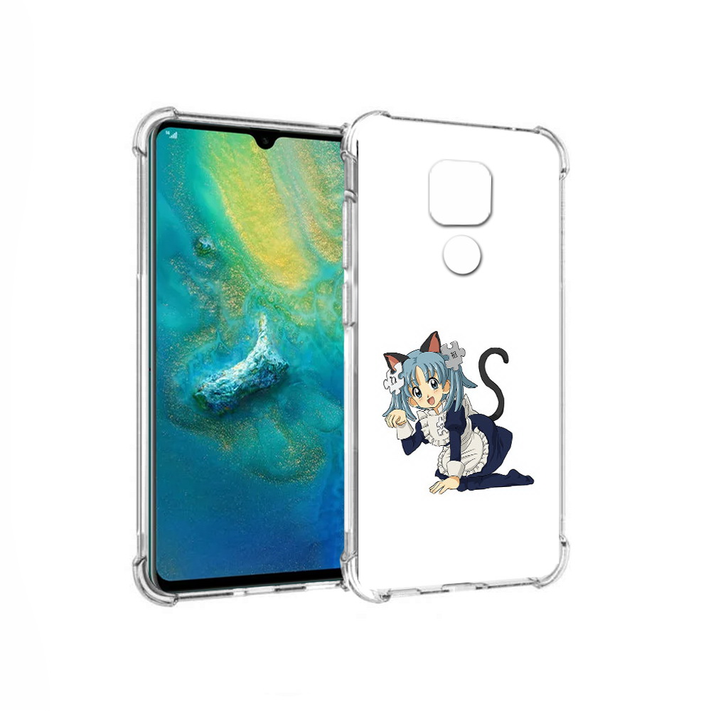 

Чехол MyPads Tocco для Huawei Mate 20x аниме3 (PT124578.30.224), Прозрачный, Tocco