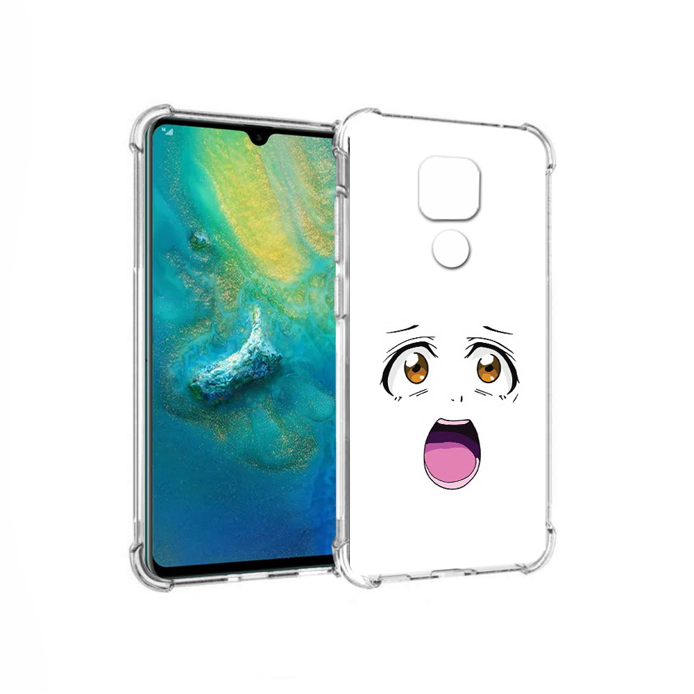 

Чехол MyPads Tocco для Huawei Mate 20x аниме лицао (PT124578.30.223), Прозрачный, Tocco