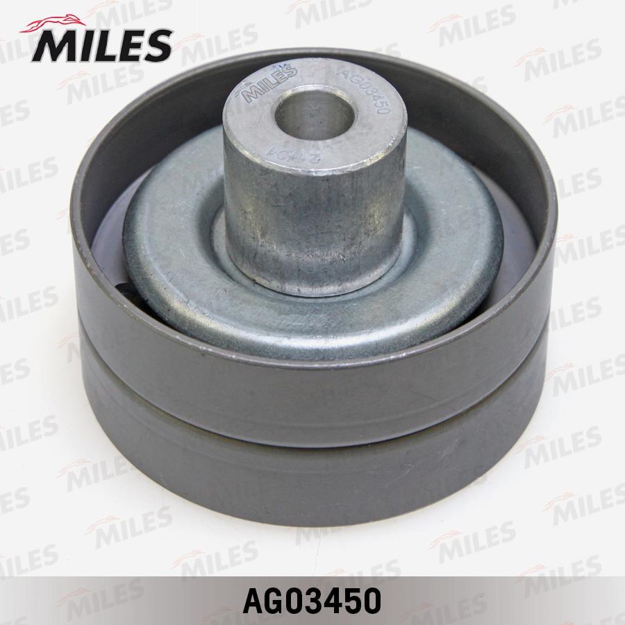 

Ролик Ремня Приводного Ford Transit 06-13 Ag03450 Miles арт. AG03450